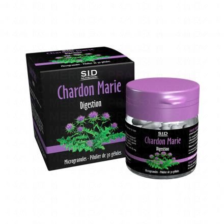 SID NUTRITION Phytoclassics Chardon-marie boîte de 30 gélules