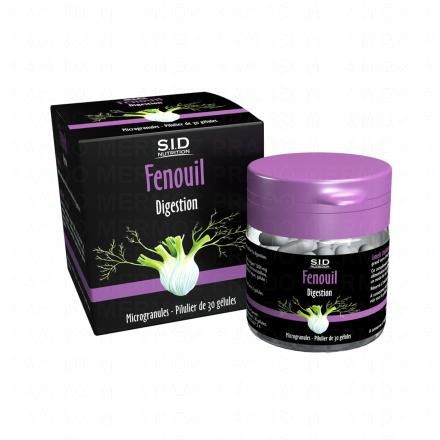 SID NUTRITION Phytoclassics Fenouil boîte de 30 gélules 3
