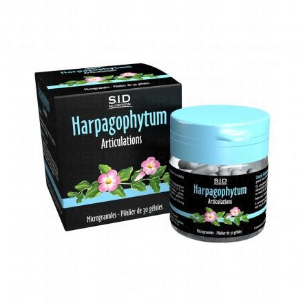 SID NUTRITION Phytoclassics Harpagophytum boîte de 30 gélules
