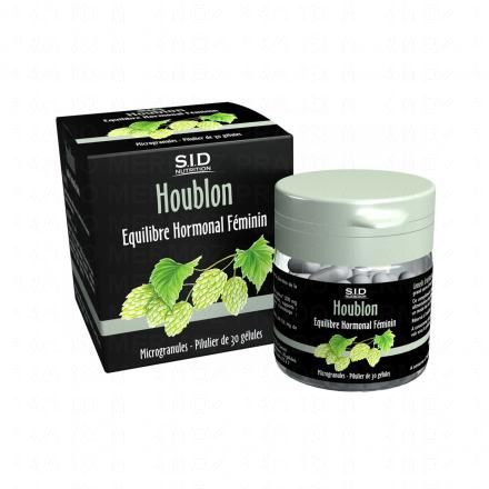 SID NUTRITION Phytoclassics Houblon boîte de 30 gélules