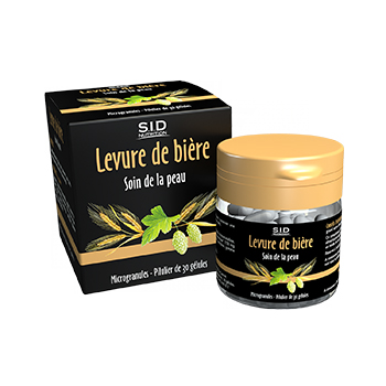 SID NUTRITION Phytoclassics Levure de bière (boîte de 30 gélules)