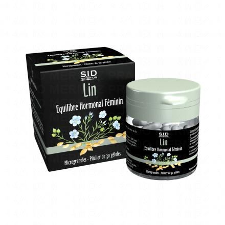 SID NUTRITION Phytoclassics Lin boîte de 30 gélules