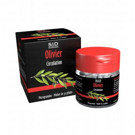 SID NUTRITION Phytoclassics Olivier boîte de 30 gélules