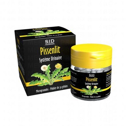 SID NUTRITION Phytoclassics Pissenlit boîte de 30 gélules