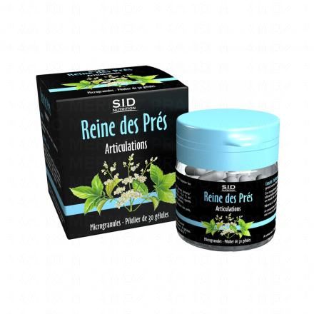 SID NUTRITION Phytoclassics Reine des prés boîte de 30 gélules