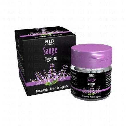 SID NUTRITION Phytoclassics Sauge boîte de 30 gélules