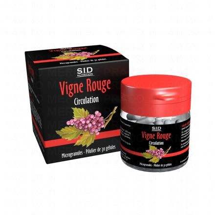 SID NUTRITION Phytoclassics Vigne rouge (boîte de 30 gélules)