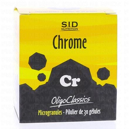 SID NUTRITION Phytoclassics - Chrome 30 gélules