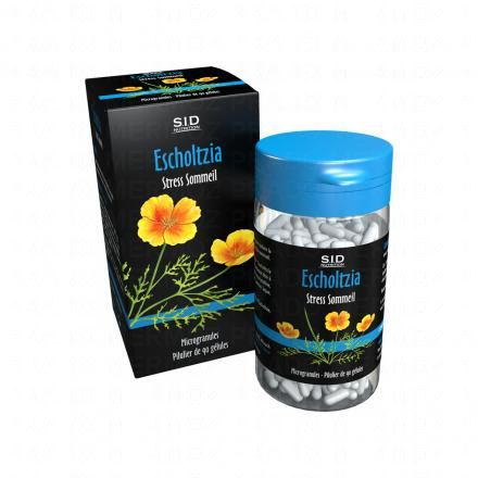 SID NUTRITION Phytoclassics Escholtzia boîte de 90 gélules