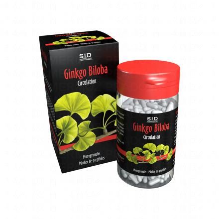 SID NUTRITION Phytoclassics Ginko Bilboa circulation (boîte de 90 gélules)