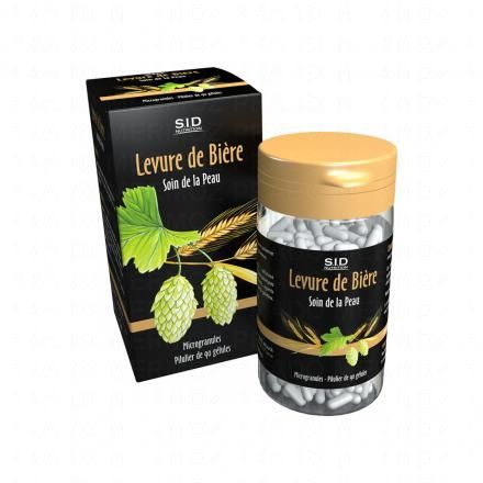 SID NUTRITION Phytoclassics Levure de bière boîte de 90 gélules