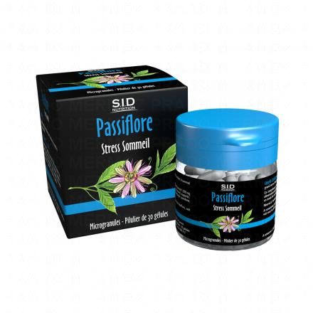 SID NUTRITION Phytoclassics Passiflore boîte de 30 gélules 3