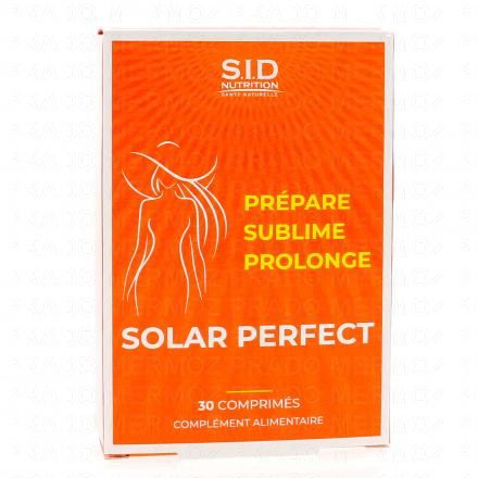 SID NUTRITION Beauté - Solar Perfect 30 comprimés