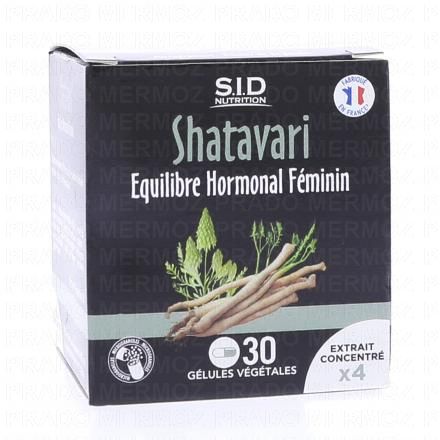 SID NUTRITION Shatavari x30 gélules