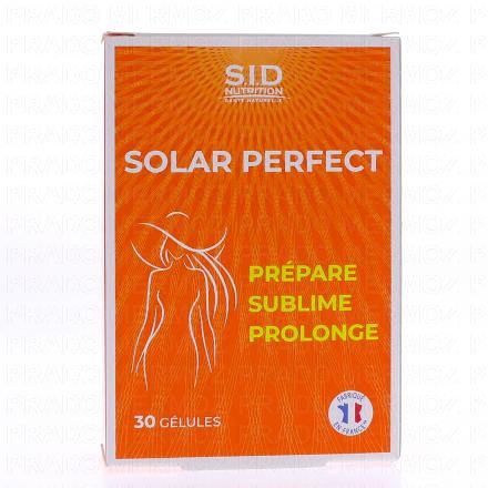 SID NUTRITION Solar Perfect 30 gélules