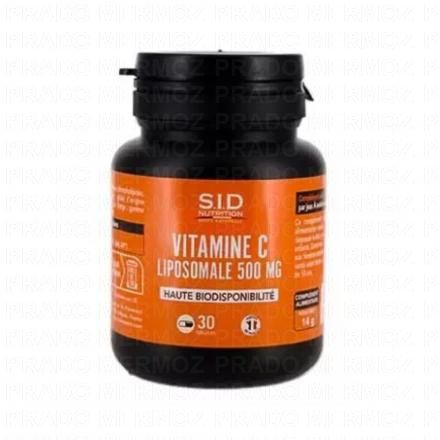 SID NUTRITION Vitamine C Liposomale 500mg x30 G&eacute;lules