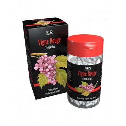 SID NUTRITION Phytoclassics Vigne rouge (boîte de 90 gélules)