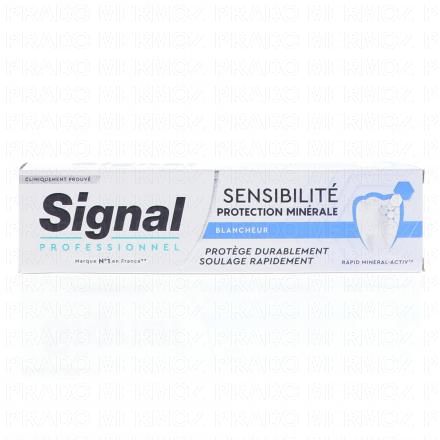 SIGNAL Sensibilité - Dentifrice protection minérale blancheur 75ml