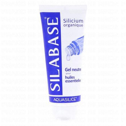 SILABASE Gel Neutre pour Huiles Essentielles 100ml