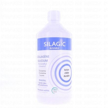 SILAGIC Collagène Silicium Buvable 1L