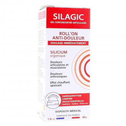 SILAGIC Gel Surconcentré articulaire roll on 40ml