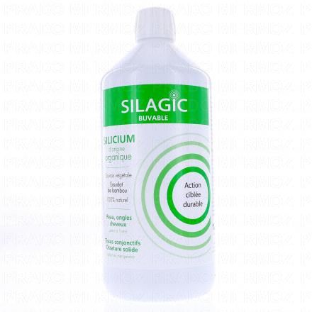 SILAGIC Silicium Organique Source Végétale 1l