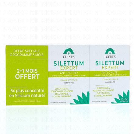 SILETTUM Expert Anti-Chute (180 comprimés)