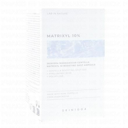 SKIN 1004 Madagascar Centella Matrixyl 10 Boosting Shot Ampoule 30ml