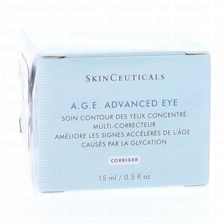 SKIN CEUTICALS Age Advanced Eye - Soin contour des yeux 15ml