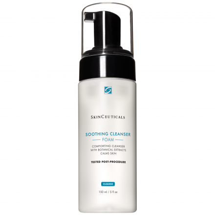 SKIN CEUTICALS Cleanse - Mousse apaisante adoucissante flacon pompe 150 ml