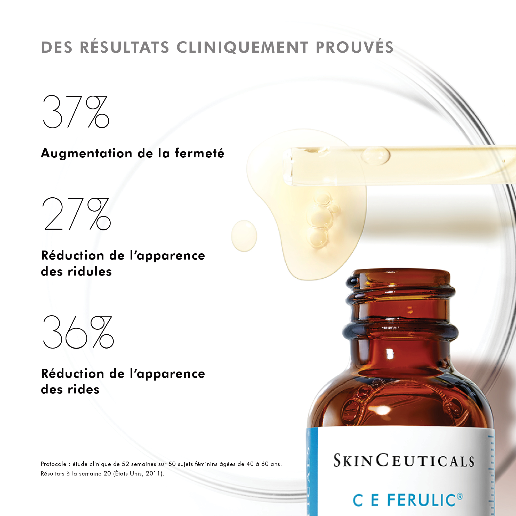 SKIN CEUTICALS Prevent - C E ferulic flacon compte goutte 30ml -  Parapharmacie Prado Mermoz