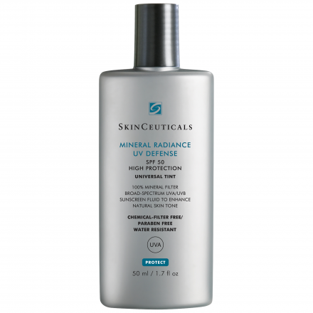 SKIN CEUTICALS Protect mineral radiance UV defense SPF50 flacon 50ml