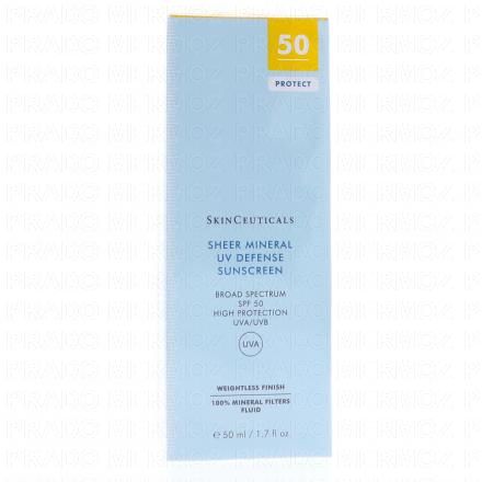 SKIN CEUTICALS Protect sheer mineral UV defense SPF50 flacon 50ml