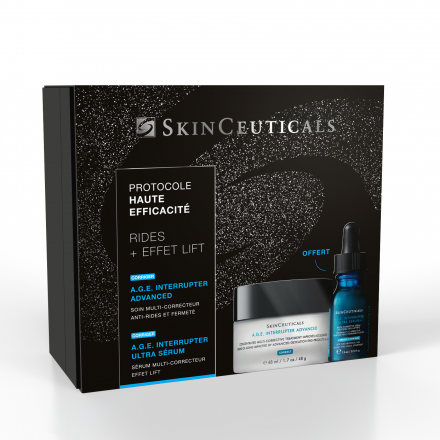 SKINCEUTICALS Coffret A.G.E Crème Rides + Effet Lift