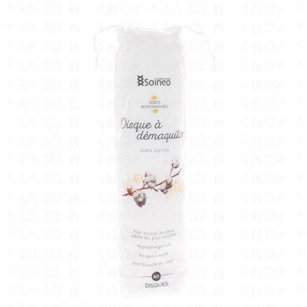 SOINEO Disques à démaquiller x80