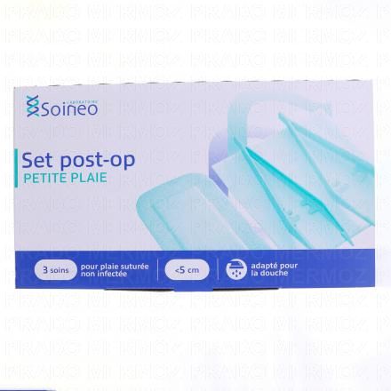 Set Post-op Petite Plaie