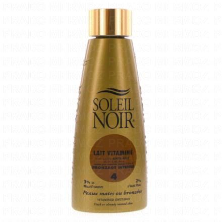 SOLEIL NOIR Lait vitaminé SPF4 Spray 150ml