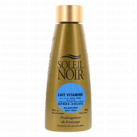 SOLEIL NOIR Lait vitaminé après-soleil flacon 150ml