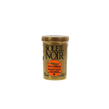 SOLEIL NOIR Soin vitaminé bronzage intense SPF 4