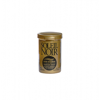 SOLEIL NOIR Soin vitaminé bronzage intense sans filtre