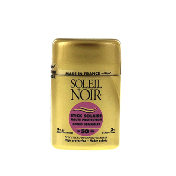 SOLEIL NOIR Stick solaire zones sensibles