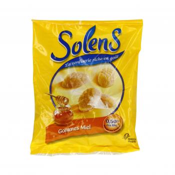 Gomme au miel sachet de 100g 2