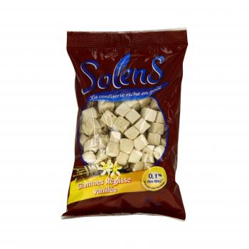 Gommes à la réglisse vanillée sachet de 100g 3