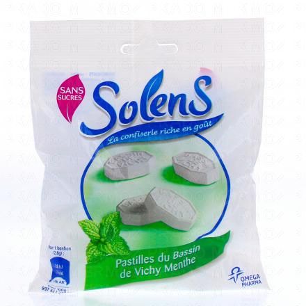 Pastile du bassin de vichy menthe 100g 2