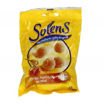 Perles fourrées au miel sachet de 110g