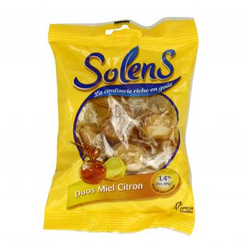 Sucre cuit duo miel-citron sachet de 100g