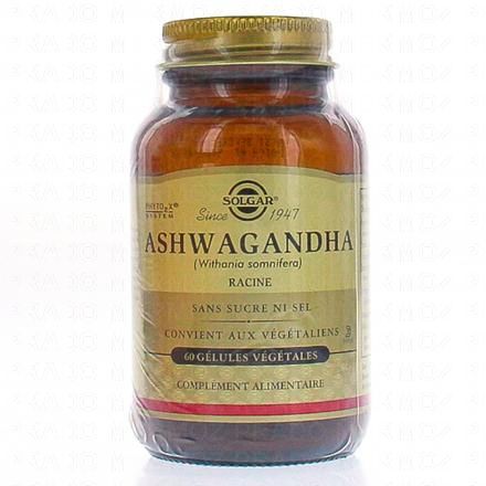 SOLGAR Ashwagandha x60 gélules