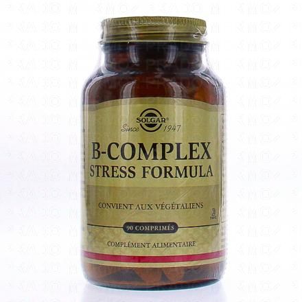 SOLGAR B-complexe stress formula x90 comprimés