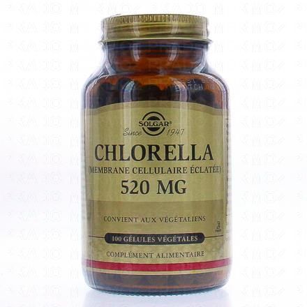 SOLGAR Chlorella x100 gélules