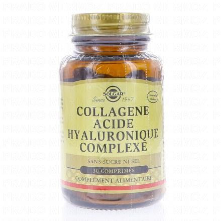 Collagene Acide hyaluronique Complexe 30 comprimés 7